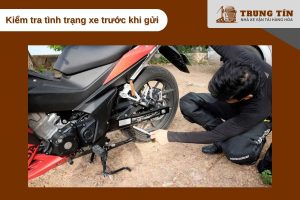 Kiểm tra xe kỹ lưỡng trước khi gửi để tránh tranh cãi khi nhận lại