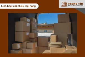 Nhận gửi đa dạng hàng hóa: từ máy móc đến đồ nội thất cồng kềnh