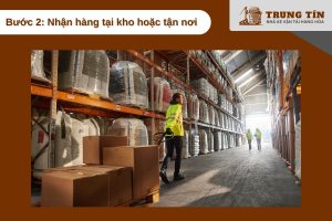 Nhà xe hỗ trợ nhận hàng tận nơi hoặc tại kho linh hoạt, tiện lợi