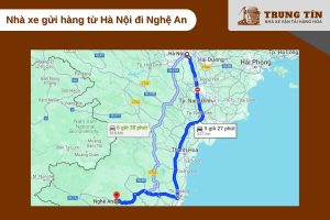 Tuyến nhà xe gửi hàng Hà Nội đi Nghệ An giao trong ngày