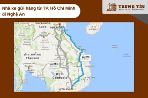 Tuyến xe TP.HCM đi Nghệ An giao nhanh, hỗ trợ gửi hàng về quê