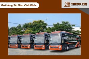Xe chành Trung Tín xuất phát từ TP.HCM đi Vĩnh Phúc mỗi tối