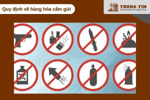 Danh mục hàng hóa cấm gửi khi vận chuyển liên tỉnh