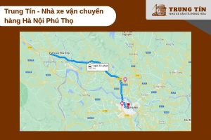 Giao hàng Hà Nội Phú Thọ nhanh chóng đúng hẹn cùng Trung Tín