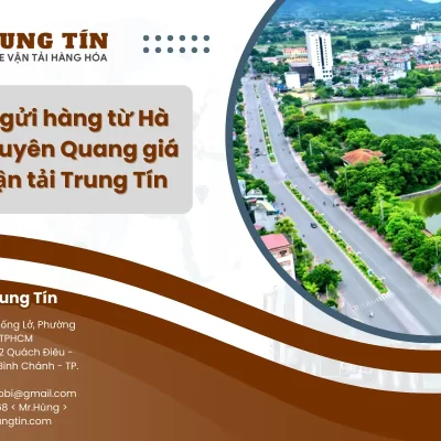 Nhà xe gửi hàng từ Hà Nội đi Tuyên Quang