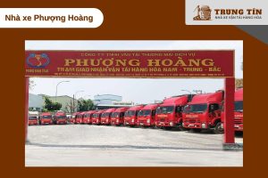 Nhà xe Phượng Hoàng: Giao hàng đúng hẹn, chuyên nhận hàng dễ vỡ.