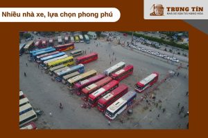 Nhiều nhà xe nhận gửi xe máy tại Mỹ Đình, giá rõ ràng, dịch vụ đa dạng