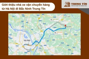 Xe tải Trung Tín luôn sẵn sàng giao hàng Hà Nội đi Bắc Ninh nhanh chóng