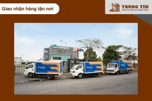Giao nhận hàng tận nơi tại Hà Nội và các khu công nghiệp Bắc Ninh