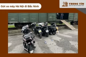 Trung Tín nhận gửi xe máy Hà Nội đi Bắc Ninh an toàn tận nơi