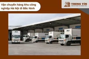 Vận chuyển hàng đến các khu công nghiệp lớn tại Bắc Ninh mỗi ngày