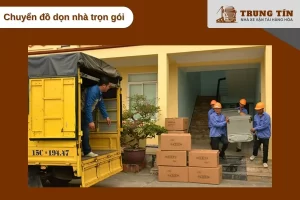 Dịch vụ chuyển nhà trọn gói Hà Nội đi Bắc Ninh nhanh gọn an toàn