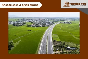 Chi phí gửi xe máy phụ thuộc vào khoảng cách và độ khó tuyến đường.
