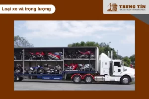 Giá gửi xe máy thay đổi theo loại xe trọng lượng và giá trị xe.