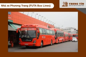 Phương Trang nhận gửi xe máy kèm người với mạng lưới rộng toàn quốc