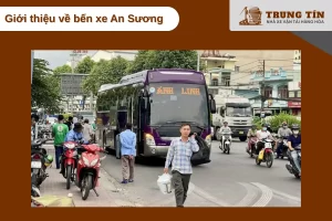 Bãi giữ xe máy tại bến xe An Sương có bảo vệ 24/24