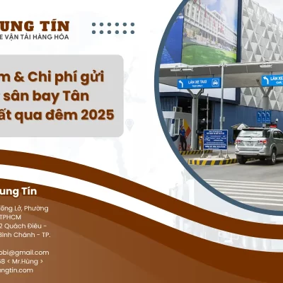 Gửi xe máy sân bay Tân Sơn Nhất qua đêm
