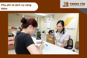 Phí ship tăng nếu có thêm bảo hiểm, thu hộ hoặc dịch vụ đặc biệt.