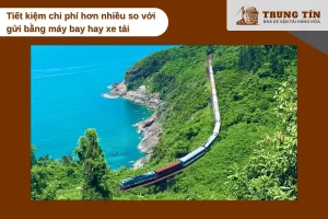 Chi phí gửi xe máy bằng tàu hỏa chỉ từ 600.000 đồng, tiết kiệm rõ rệt
