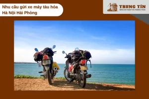 Gửi xe máy bằng tàu hỏa giúp di chuyển dễ dàng tại Hải Phòng