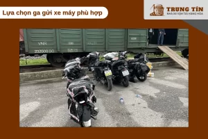 Ưu tiên gửi xe tại ga Hàng Cỏ để thủ tục nhanh và chuyên nghiệp hơn