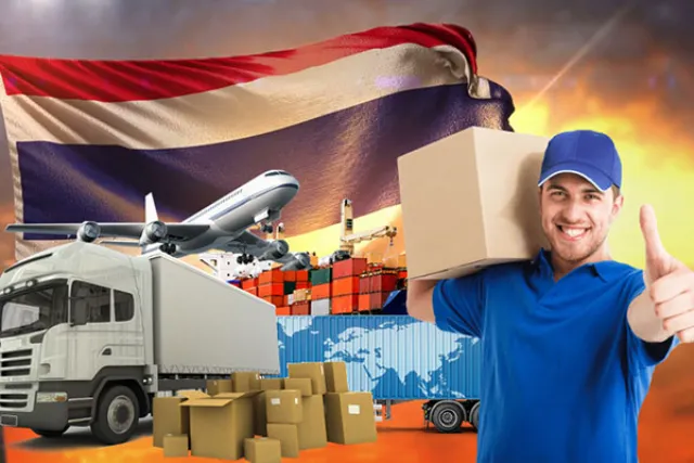 Vận chuyển hàng từ Thái Lan về Hà Nội với nhiều mặt hàng phổ biến