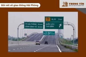 Hải Phòng là một trong trong những thành phố phát triển bậc nhất của miền Bắc