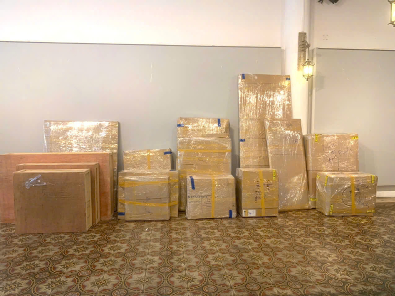 Chuẩn bị vật liệu đóng gói phù hợp
Chuẩn bị vật liệu đóng gói phù hợp