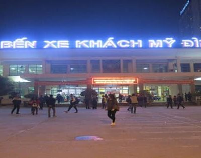 Ảnh bến xe Mỹ Đình có gửi đc xe máy không
