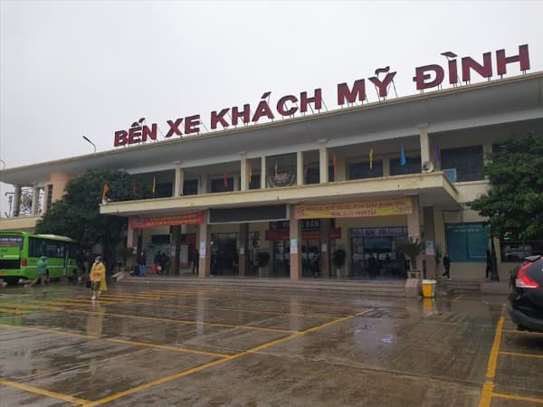 Bảng giá gửi xe máy tại bến xe Mỹ Đình niêm yết mới nhất