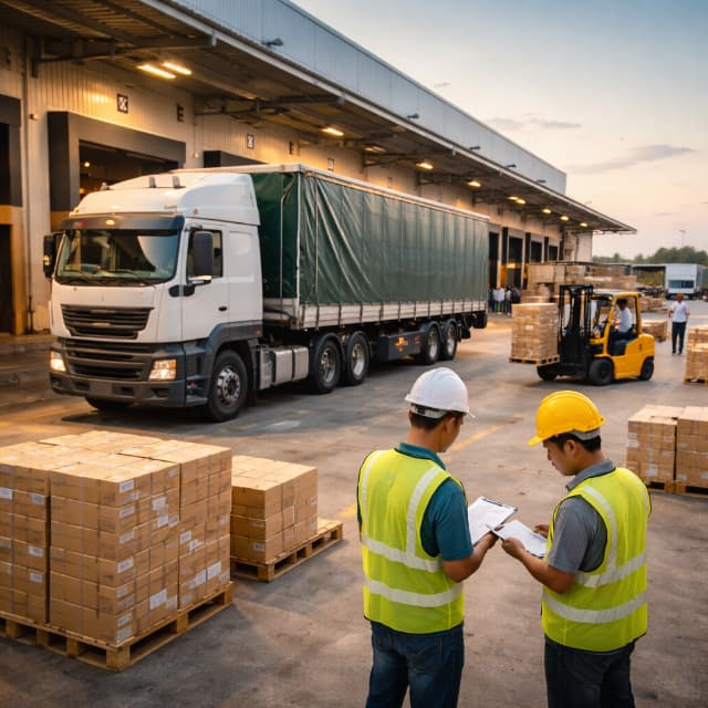 Chành xe được trang bị đội xe tải đa dạng tải trọng, sẵn sàng đáp ứng nhu cầu vận chuyển hàng Sài Gòn Đà Nẵng mỗi ngày.