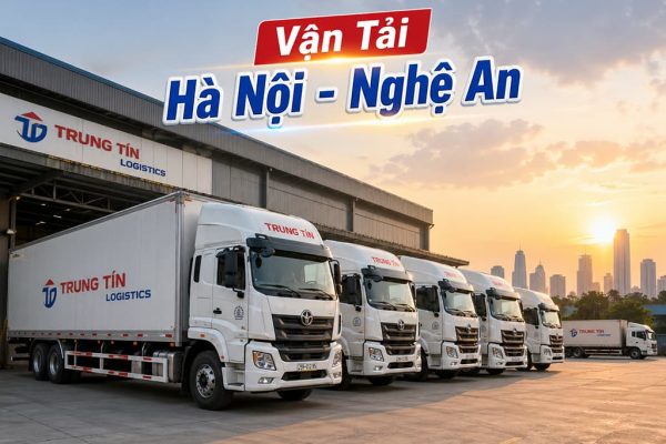 Đội xe Trung Tín nhận gửi hàng Hà Nội - Nghệ An trong ngày, cam kết an toàn tuyệt đối.