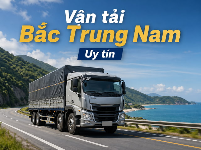 Tuyến vận tải Bắc Trung Nam kết nối Hà Nội - TP.HCM với lịch trình dày đặc, đảm bảo lưu thông hàng hóa xuyên suốt mỗi ngày.